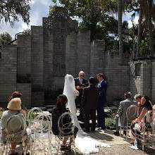 Mayan Chapel ceremony Maitland